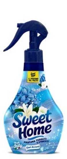 SWEET HOME PROFUMA TESSUTI E AMBIENTE 250ML FIORI AZZURRI