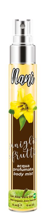 NANI' ACQUA PROFUMATA 75ML VANIGLIA E FRUTTI