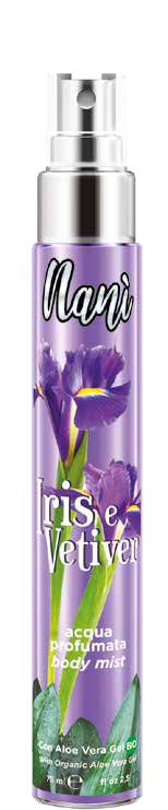 NANI' ACQUA PROFUMATA 75ML IRIS E VETIVER