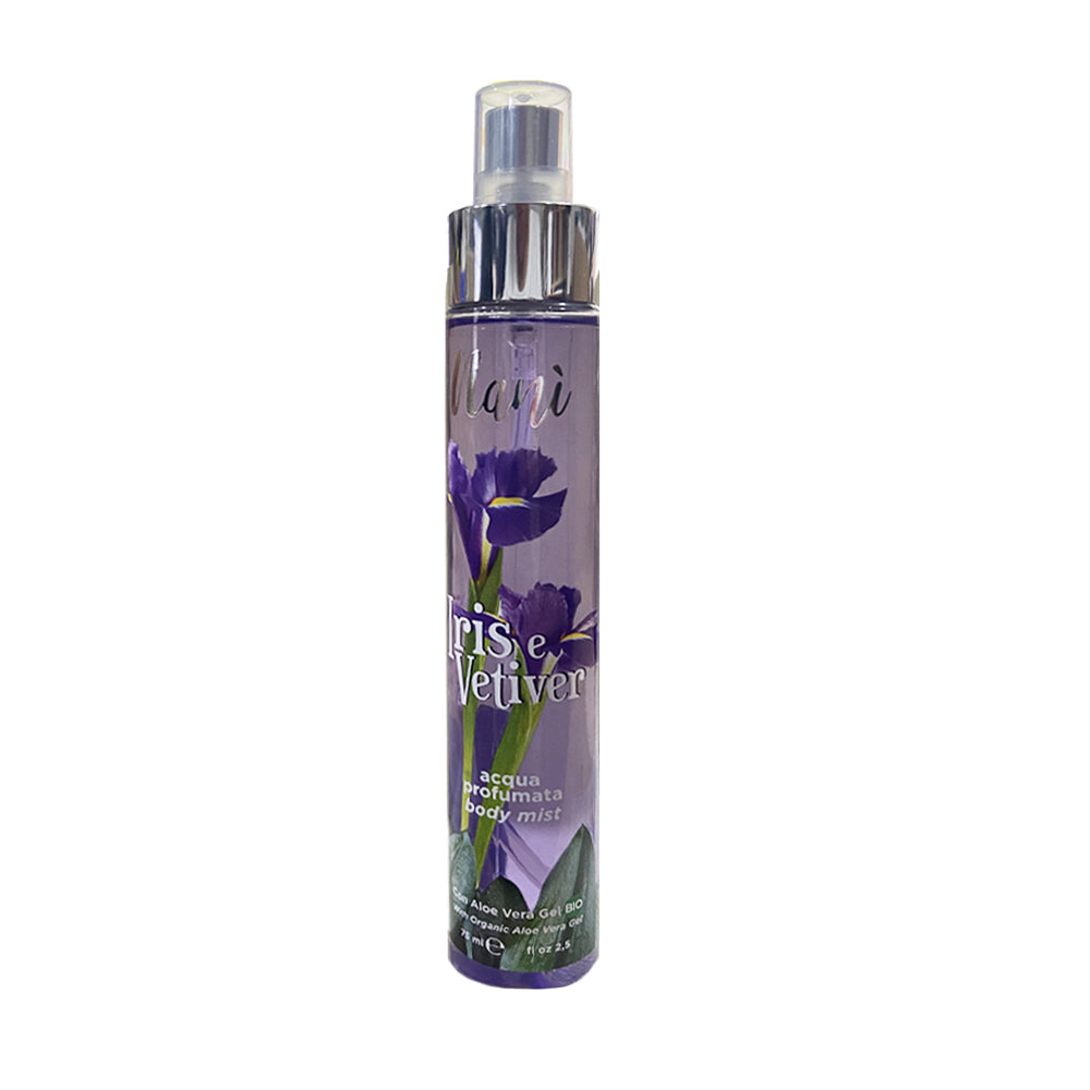 NANI' ACQUA PROFUMATA 75ML IRIS E VETIVER