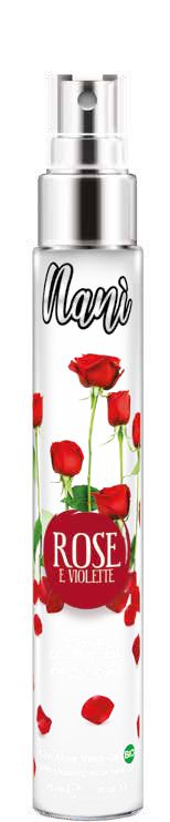 NANI' ACQUA PROFUMATA 75ML ROSE E VIOLETTE