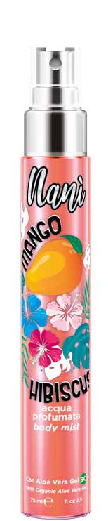NANI' ACQUA PROFUMATA 75ML MANGO E HIBISCUS