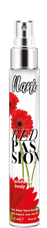 NANI' ACQUA PROFUMATA 75ML RED PASSION