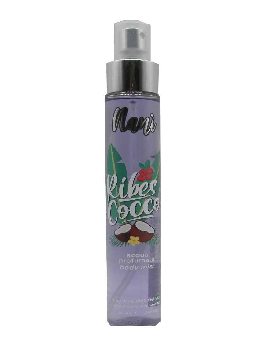 NANI' ACQUA PROFUMATA 75ML RIBES E COCCO