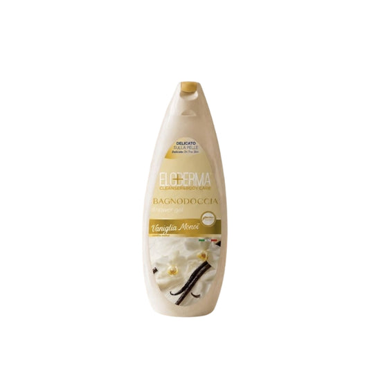 ELODERMA BAGNODOCCIA 600ML VANIGLIA MONOI