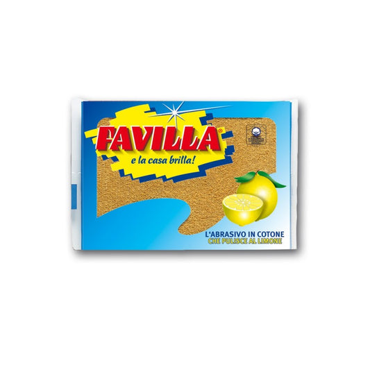 FAVILLA L'ABRASIVO IN COTONE CHE PULISCE LIMONE
