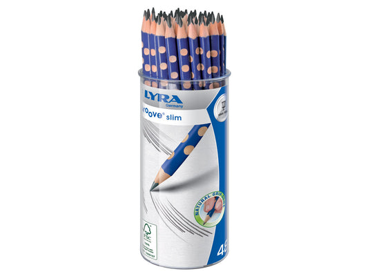 LYRA GROOVE SLIM MATITA TRIANGOLARE HB