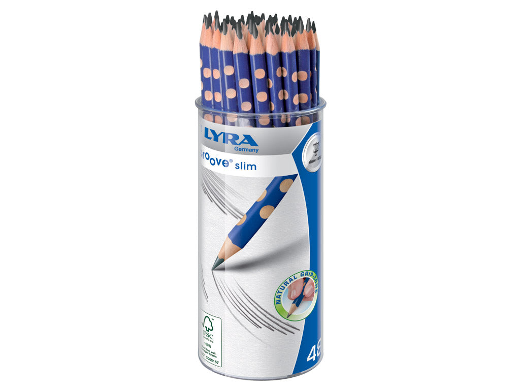 LYRA GROOVE SLIM MATITA TRIANGOLARE HB