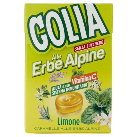 GOLIA ALLE ERBE ALPINE LIMONE 49G