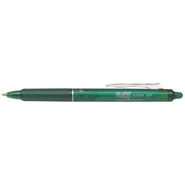 PILOT FRIXION CLICKER 07 VERDE