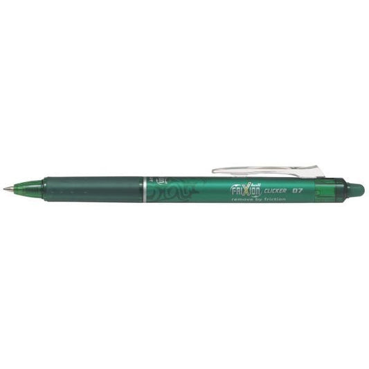 PILOT FRIXION CLICKER 07 VERDE