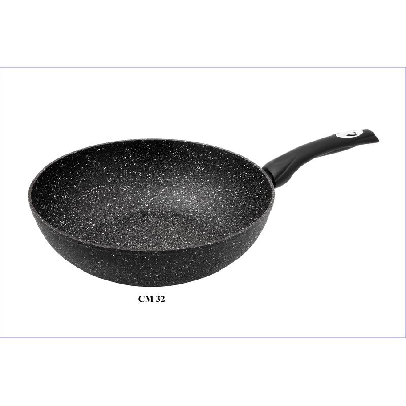 LETIZIA BLACK STAR WOK CM.32