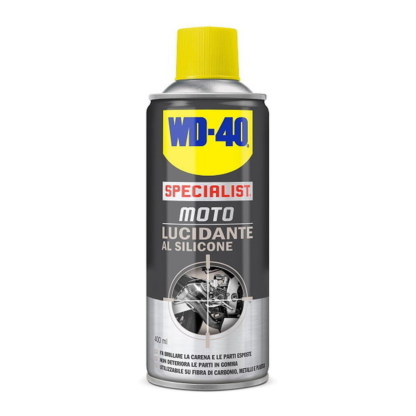 WD-40 SPECIALIST MOTO LUCIDANTE AL SILICONE ML.400