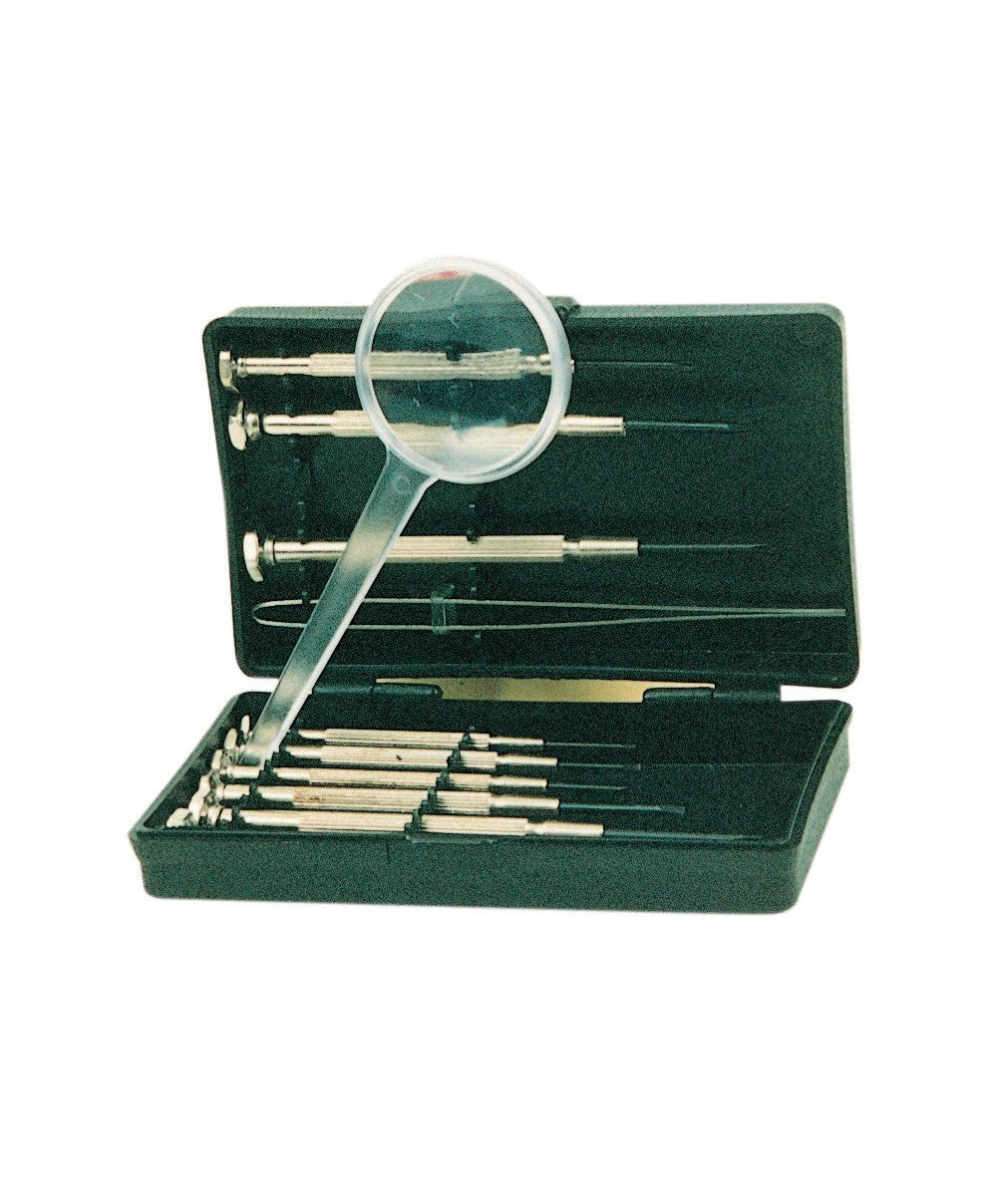 TEKNA PRO CACCIAVITI PER OROLOGIAIO CON LENTE 11PZ COD.13150