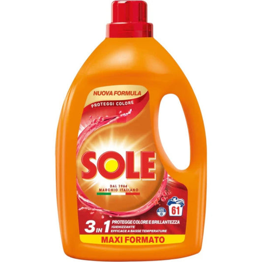 SOLE LAVATRICE LIQUIDO 2,745L 61LAV. 3IN1 PROTEGGI COLORE