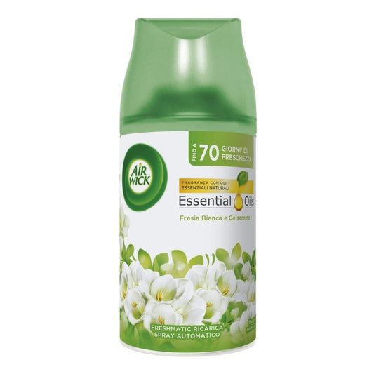 AIR WICK FRESHMATIC RICARICA 250ML FRESIA BIANCA E GELSOMINO