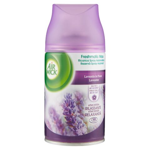 AIR WICK FRESHMATIC RICARICA 250ML LAVANDA IN FIORE