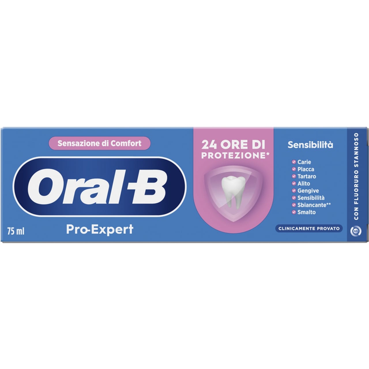 ORAL-B DENTIFRICIO 75ML PRO-EXPERT SENSIBILITA' SENSAZIONE DI COMFORT