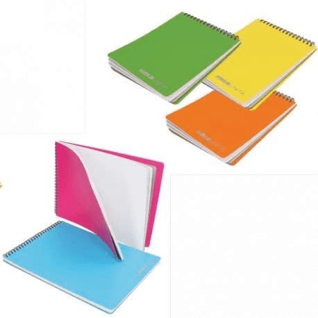 TINTA UNITA BLOCCO SPIRALE A5 PPL 60 FG 5MM