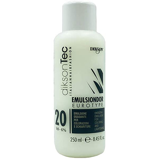 DIKSON TEC EMULSIONDOR 250ML 20 VOL-6%