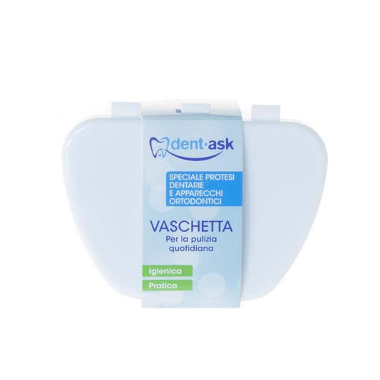 DENT-ASK VASCHETTA PROTESI DENTARIE E APPARECCHI ORTODONTICI
