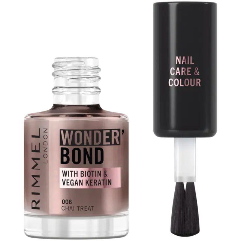 RIMMEL SMALTO WONDER BOND 006 CHAI TREAT