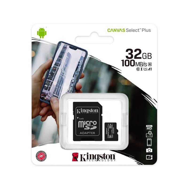 KINGSTON MICRO SD 32GB 100MB/S