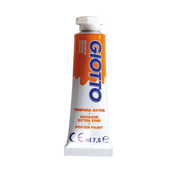 GIOTTO TEMPERA EXTRA 7,5ML 05 ARANCIO