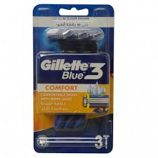 GILLETTE RASOIO BLUE 3 COMFORT X3