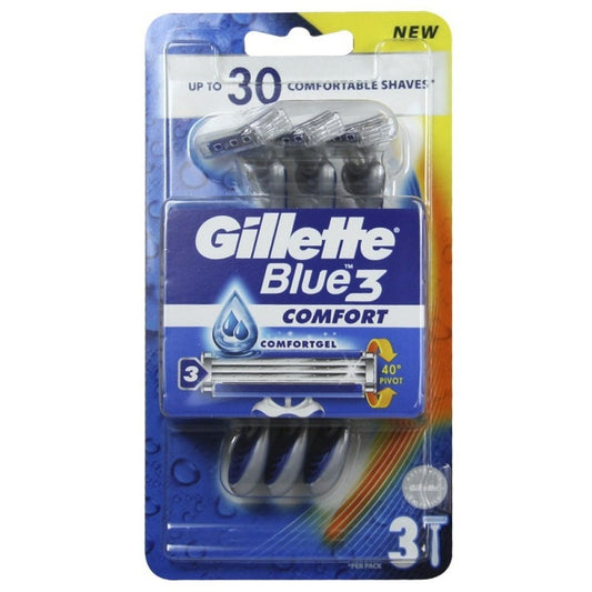 GILLETTE RASOIO BLUE 3 COMFORT X3