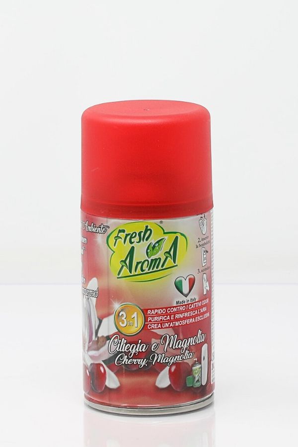 FRESH AROMA DEO MATIC RICARICA 3IN1 250ML CILIEGIE E MAGNOLIA