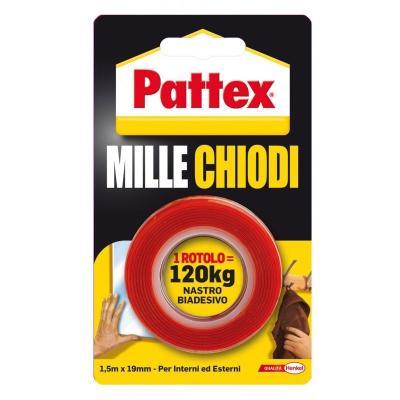 PATTEX MILLECHIODI BIADESIVO FORTE 1,5M X 19MM