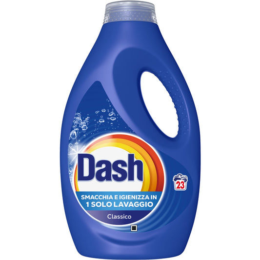 DASH LAVATRICE LIQUIDO 1,035L 23LAV. CLASSICO