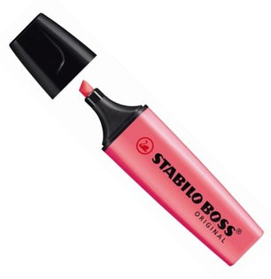 STABILO BOSS EVIDENZIATORE FUXIA