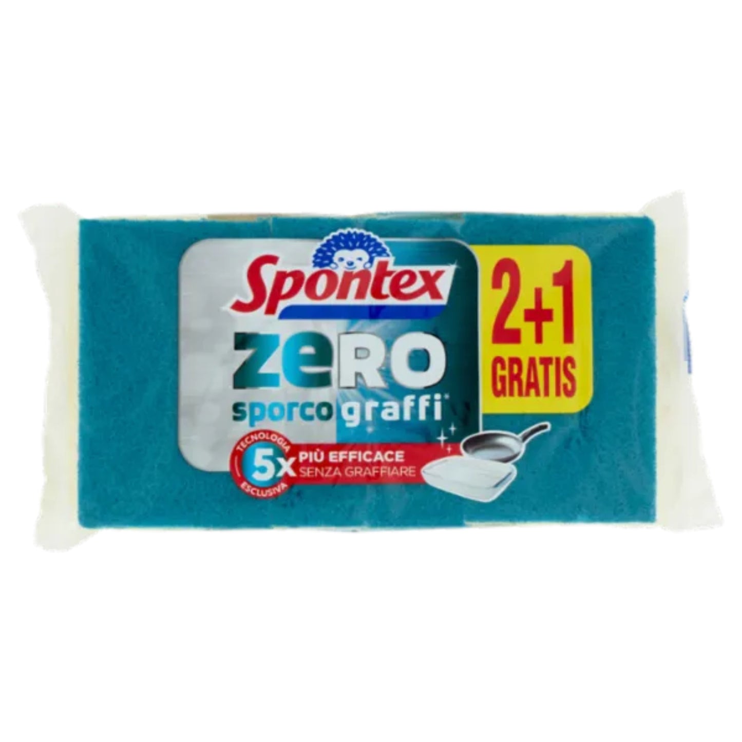 SPONTEX ZERO SPORCO GRAFFI 2+1PZ