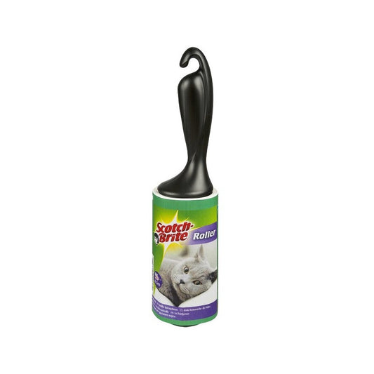 SCOTCH BRITE SPAZZOLA ADESIVA LEVA PELUCCHI 30 FOGLI 4,55MT