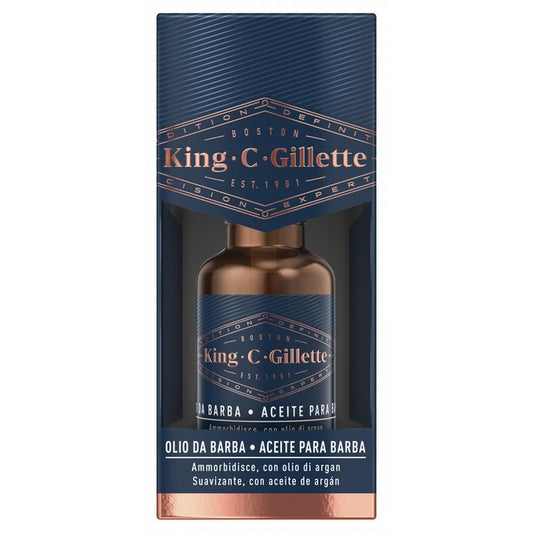 GILLETTE KING C OLIO DA BARBA 30ML