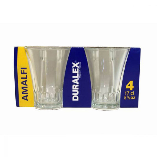 DURALEX BICCHIERE AMALFI 17CL X4