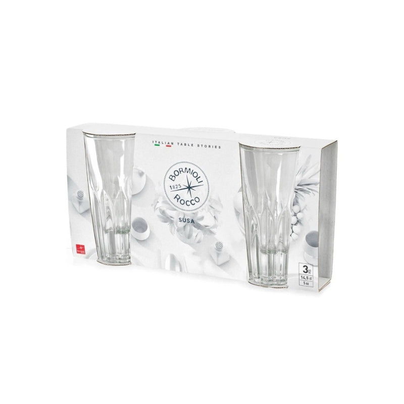 BORMIOLI BICCHIERE SUSA 14,5CL X3