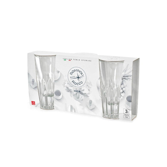 BORMIOLI BICCHIERE SUSA 14,5CL X3