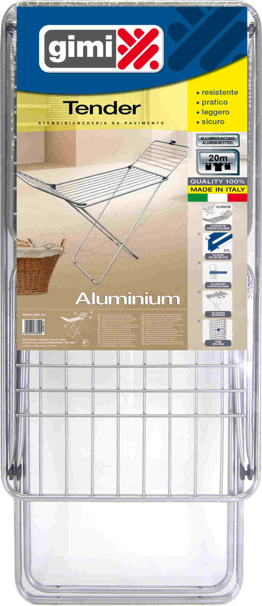GIMI STENDINO TENDER ALUMINIUM 20M
