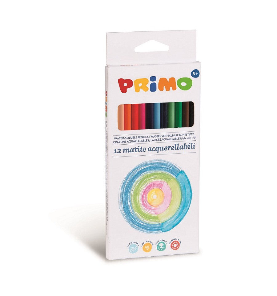 PRIMO 12 MATITE ACQUERELLABILI