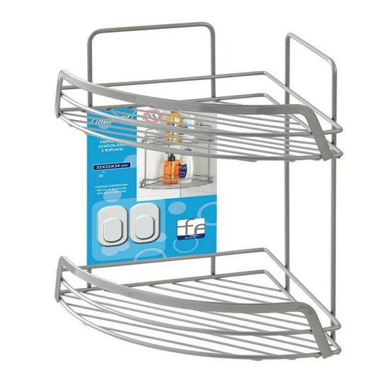 FERIDRAS LINDA 2.0 MENSOLA ANGOLARE 2 RIPIANI CM.23X23X36H