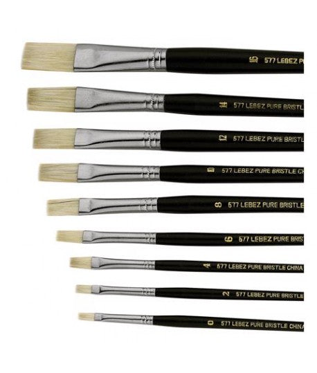 GIOTTO PENNELLO PUNTA PIATTA SERIE 577 N.0