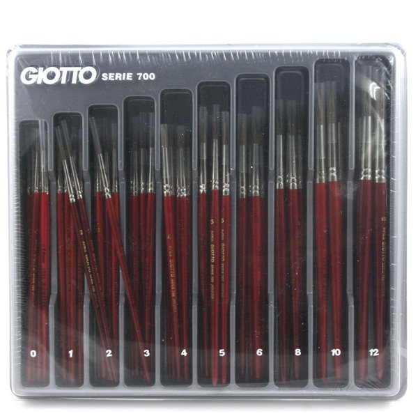 GIOTTO PENNELLO SERIE 400 PELO DI PONY N.1