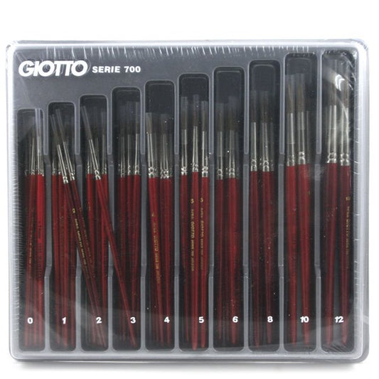 GIOTTO PENNELLO SERIE 400 PELO DI PONY N.1
