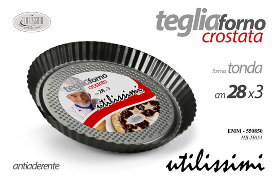 GICOS TEGLIA FORNO CROSTATA TONDA CM.28X3