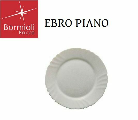 BORMIOLI EBRO PIATTO PIANO CM.26 6PZ