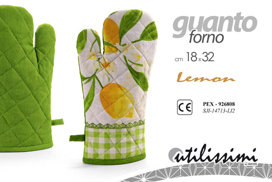 GICOS GUANTO FORNO LEMON CM.18X32