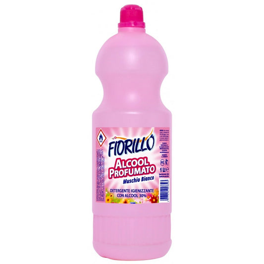 FIORILLO ALCOOL PROFUMATO 1LT MUSCHIO BIANCO